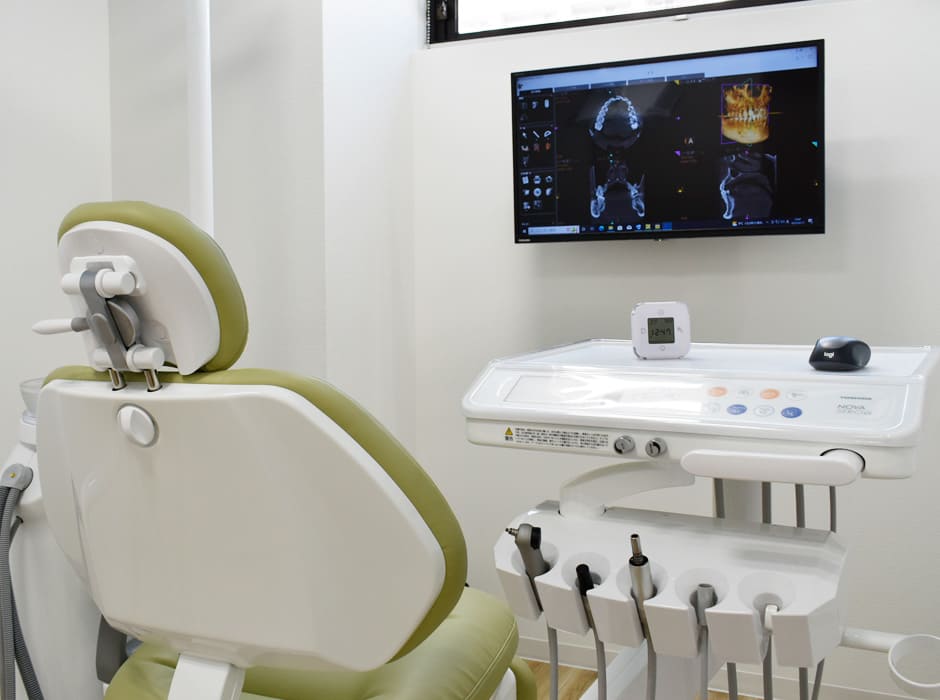 安心できる治療